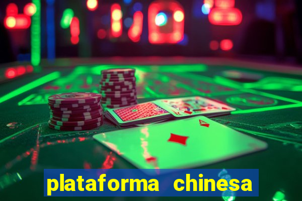 plataforma chinesa de slots